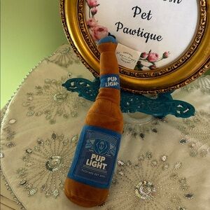 Pup Light Plush Toy Bud Light inspired